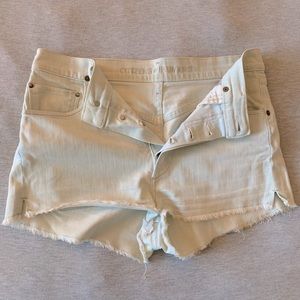Citizens of Humanity ~ light wash denim shorts